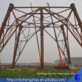 Brand new 3/4L angular/tubular electric transmission line steel tube tower